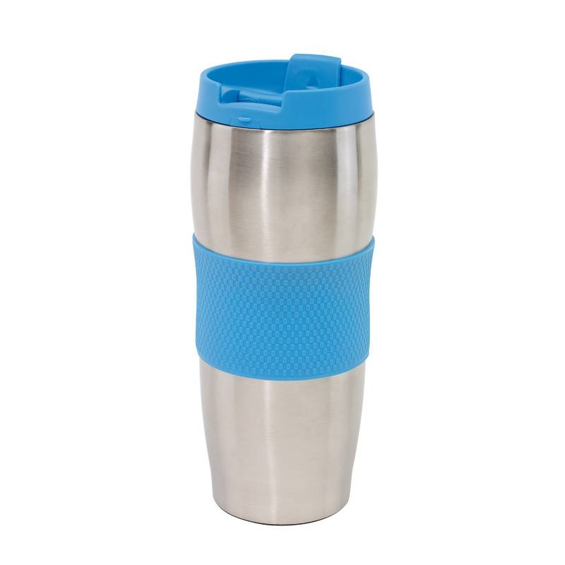 LAIT nerezový termohrnek, 380 ml, modrá LAIT nerezový termohrnek, 380 ml, modrá